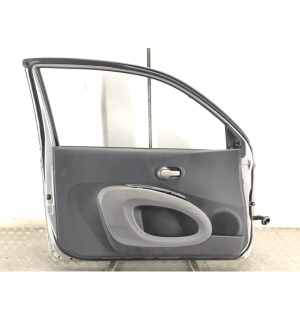 Дверь передняя левая бу для Nissan Micra K12 1.0 i,  2003 г.