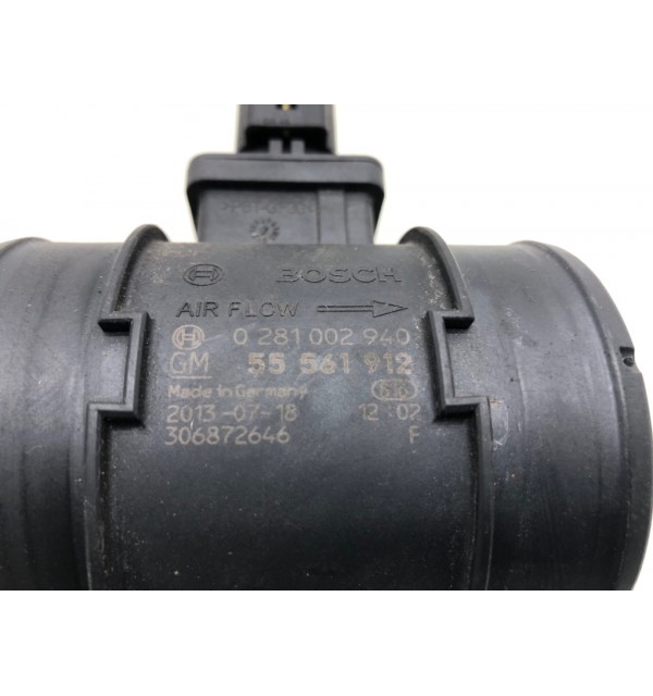 Расходомер воздуха бу для Opel Corsa D 1.3 CDTi,  2011 г.