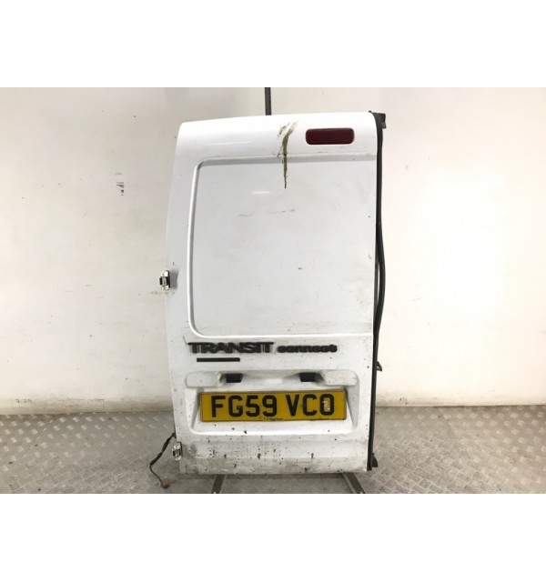 Дверь задняя распашная левая бу для Ford Transit Connect  1.8 TDCi,  2009 г.