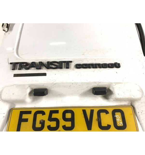 Дверь задняя распашная левая бу для Ford Transit Connect  1.8 TDCi,  2009 г.