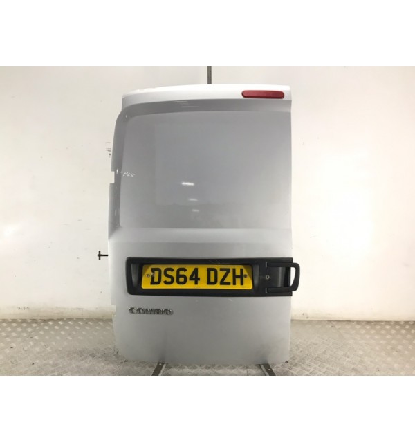 Дверь задняя распашная левая бу для Opel Combo D 1.3 CDTI,  2014 г.