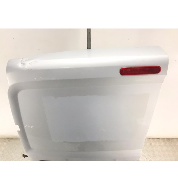 Дверь задняя распашная левая бу для Opel Combo D 1.3 CDTI,  2014 г.