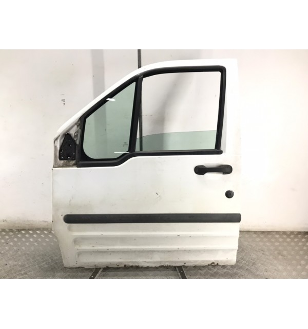 Дверь передняя левая бу для Ford Transit Connect  1.8 TDCi,  2009 г.