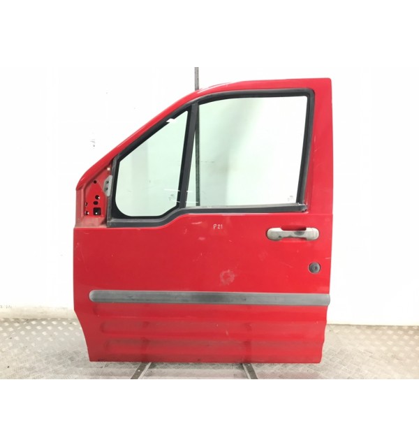 Дверь передняя левая бу для Ford Transit Connect 1 1.8 TDCi,  2008 г.