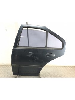 Дверь задняя левая бу для Volkswagen Bora 1 1.9 TDi,  2002 г.