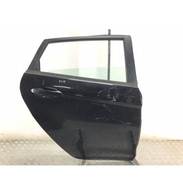 Дверь задняя правая бу для Ford Fiesta 6 1.3 i,  2010 г.