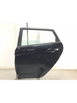 Дверь задняя левая бу для Ford Fiesta 6 1.3 i,  2010 г.