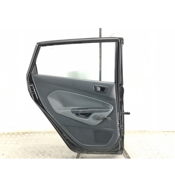 Дверь задняя левая бу для Ford Fiesta 6 1.3 i,  2010 г.