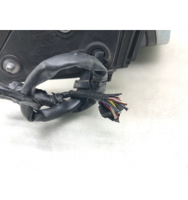 Зеркало наружное правое бу для Audi A3 8P 2.0 TDi,  2010 г.