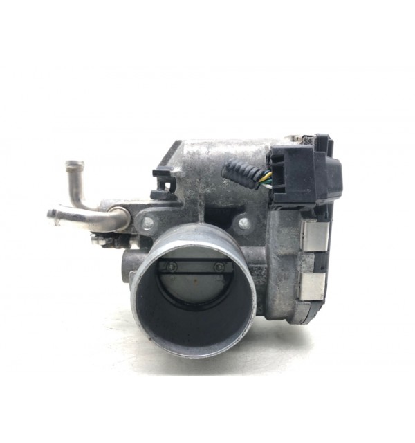 Заслонка дроссельная бу для Kia Rio 3 1.2 i,  2013 г.