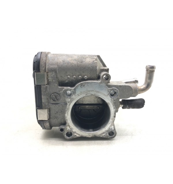 Заслонка дроссельная бу для Kia Rio 3 1.2 i,  2013 г.