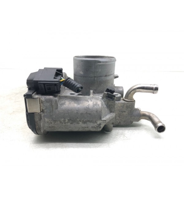 Заслонка дроссельная бу для Kia Rio 3 1.2 i,  2013 г.