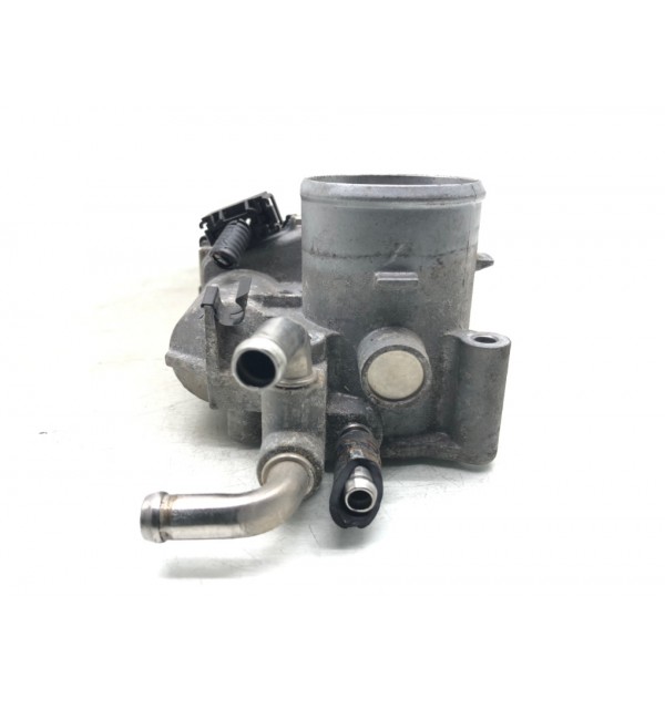 Заслонка дроссельная бу для Kia Rio 3 1.2 i,  2013 г.