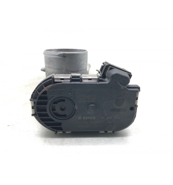 Заслонка дроссельная бу для Kia Rio 3 1.2 i,  2013 г.