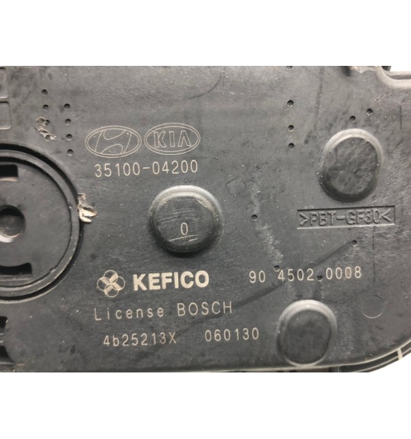 Заслонка дроссельная бу для Kia Rio 3 1.2 i,  2013 г.