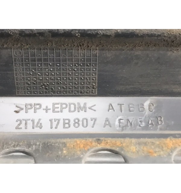 Накладка на бампер бу для Ford Transit Connect  1.8 TDCi,  2009 г.