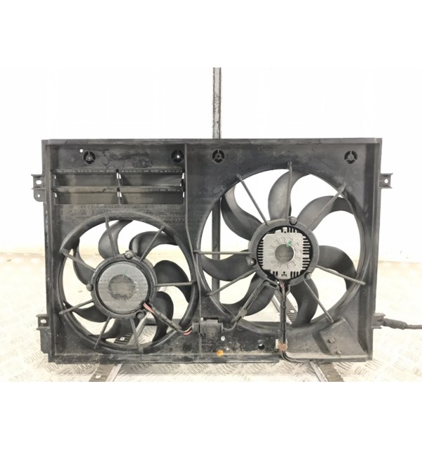 Вентилятор радиатора бу для Audi A3 8P 2.0 TDi,  2010 г.