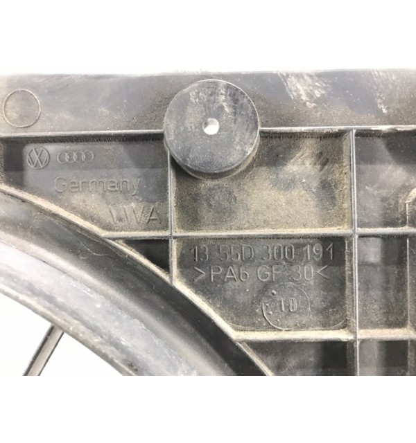 Вентилятор радиатора бу для Audi A3 8P 2.0 TDi,  2010 г.