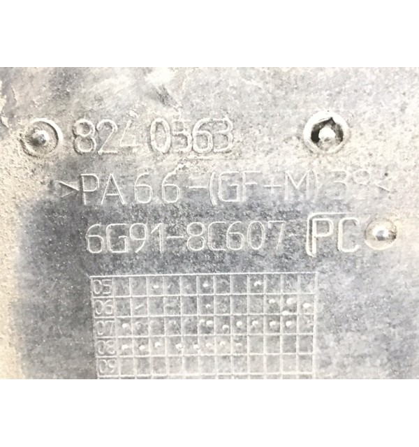 Вентилятор радиатора бу для Ford Kuga 1 2.0 TDCi,  2008 г.