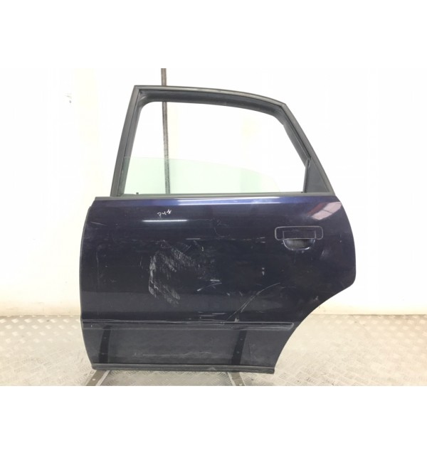 Дверь задняя левая бу для Audi A4 B5 1.8 i,  1997 г.