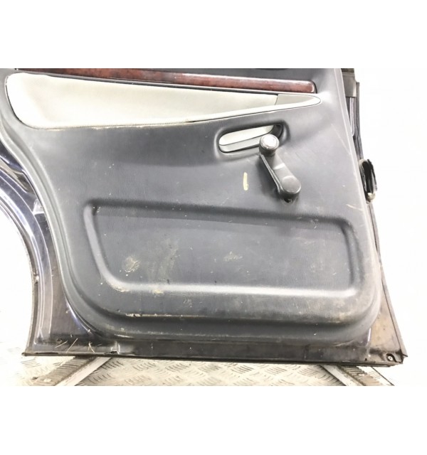 Дверь задняя левая бу для Audi A4 B5 1.8 i,  1997 г.