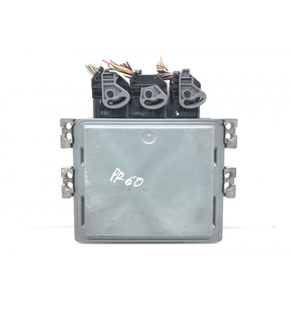 Блок управления двигателем бу для Renault Megane 2 1.5 DCi,  2005 г.