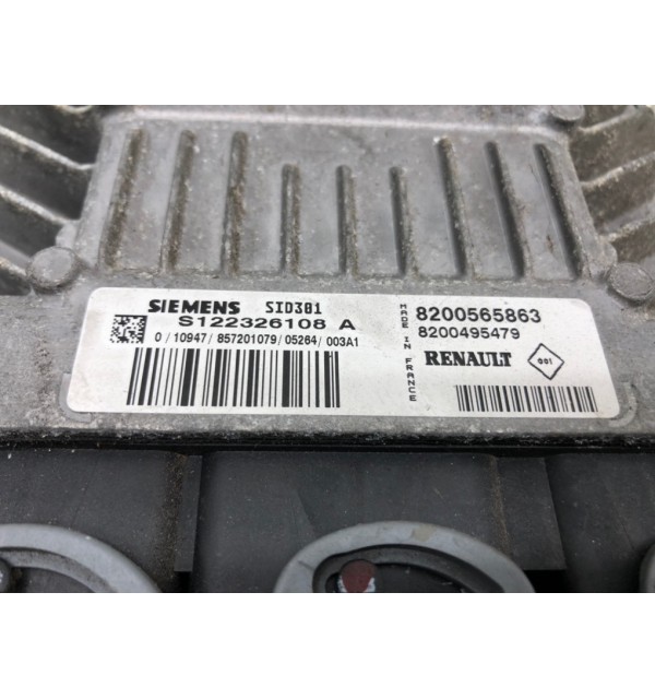 Блок управления двигателем бу для Renault Megane 2 1.5 DCi,  2005 г.