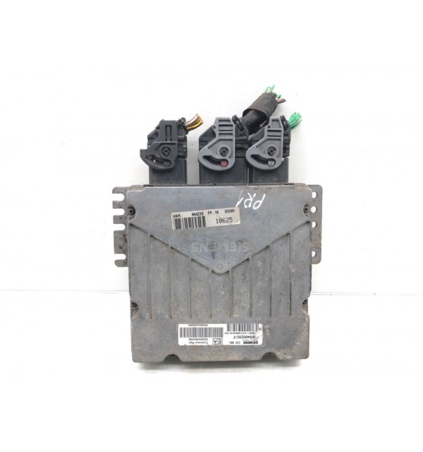 Блок управления двигателем бу для Citroen Berlingo 1 2.0 HDi,  2001 г.