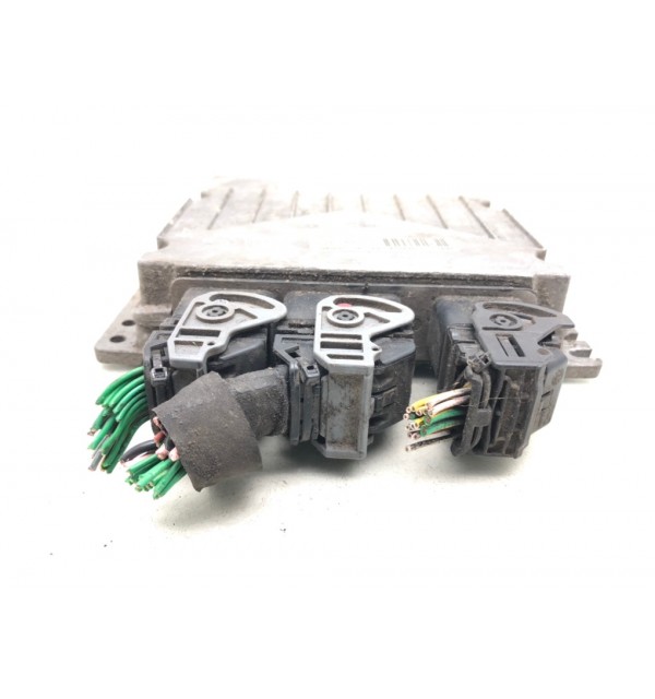 Блок управления двигателем бу для Citroen Berlingo 1 2.0 HDi,  2001 г.