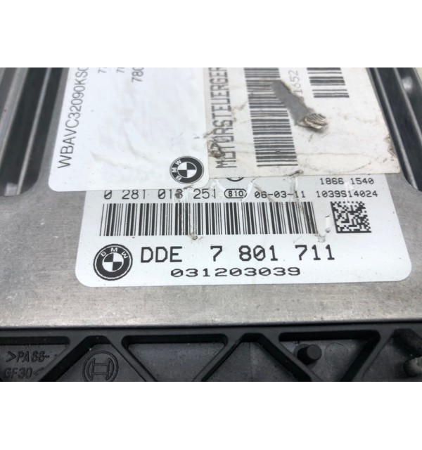 Блок управления двигателем бу для BMW 3 E90/E91/E92/E93 2.0 TD,  2006 г.