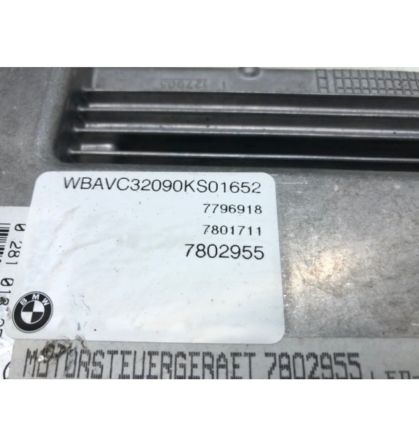 Блок управления двигателем бу для BMW 3 E90/E91/E92/E93 2.0 TD,  2006 г.