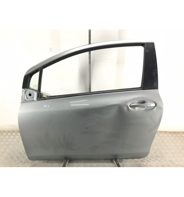 Дверь передняя левая бу для Toyota Yaris XP9 1.0 i,  2008 г.