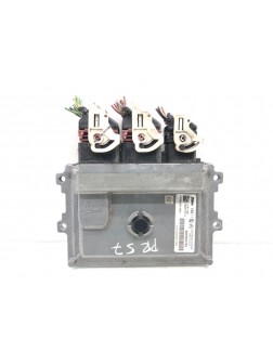 Блок управления двигателем бу для Peugeot 208  1.0 i,  2013 г.