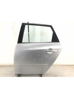 Дверь задняя левая бу для Mazda 3  BK 1.6 i,  2009 г.