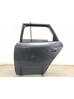 Дверь задняя левая бу для Audi A4 B6 1.9 TDi,  2003 г.
