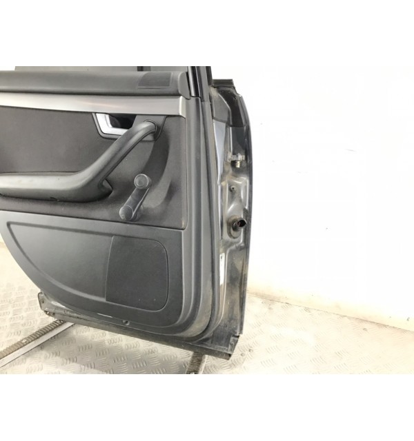Дверь задняя левая бу для Audi A4 B6 1.9 TDi,  2003 г.