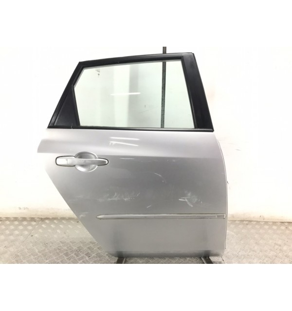 Дверь задняя правая бу для Mazda 3  BK 1.6 i,  2009 г.