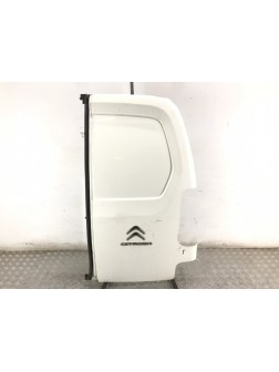 Дверь задняя распашная правая бу для Citroen Berlingo 2 1.6 HDi,  2012 г.