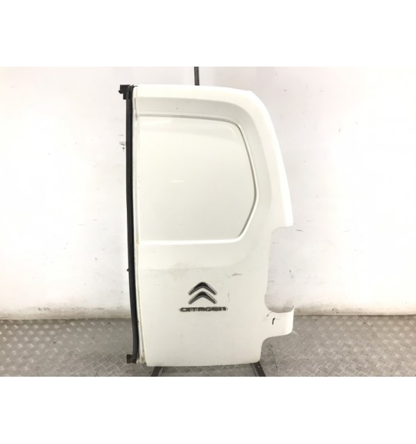 Дверь задняя распашная правая бу для Citroen Berlingo 2 1.6 HDi,  2012 г.