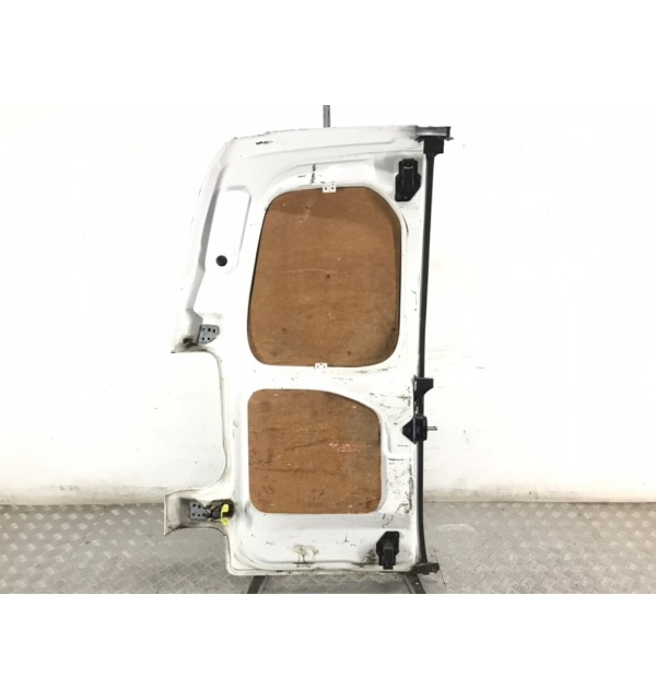 Дверь задняя распашная правая бу для Citroen Berlingo 2 1.6 HDi,  2012 г.