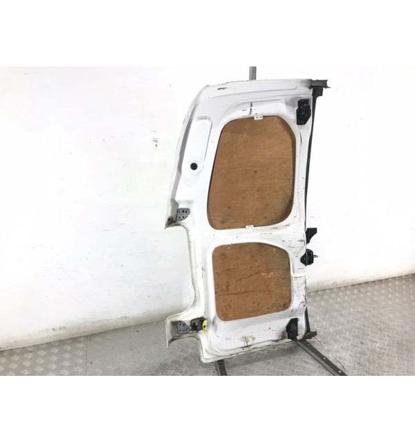 Дверь задняя распашная правая бу для Citroen Berlingo 2 1.6 HDi,  2012 г.