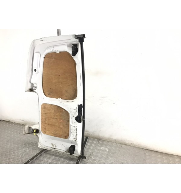 Дверь задняя распашная правая бу для Citroen Berlingo 2 1.6 HDi,  2012 г.
