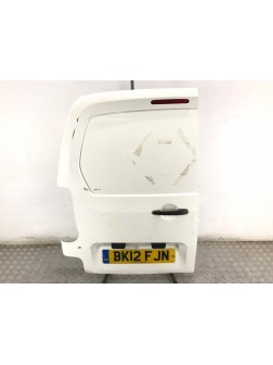 Дверь задняя распашная левая бу для Citroen Berlingo 2 1.6 HDi,  2012 г.