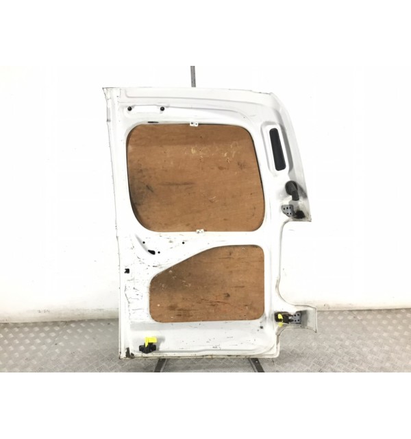 Дверь задняя распашная левая бу для Citroen Berlingo 2 1.6 HDi,  2012 г.