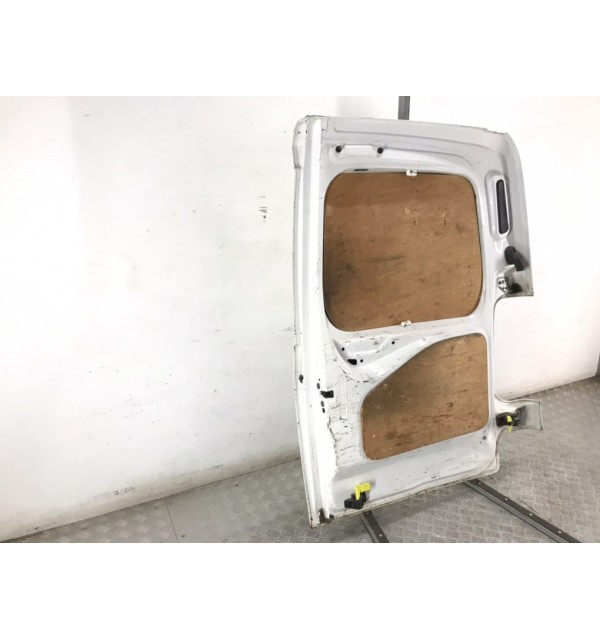 Дверь задняя распашная левая бу для Citroen Berlingo 2 1.6 HDi,  2012 г.