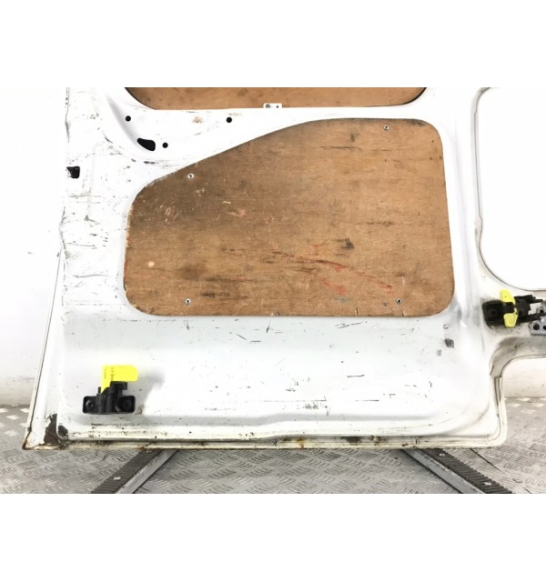 Дверь задняя распашная левая бу для Citroen Berlingo 2 1.6 HDi,  2012 г.