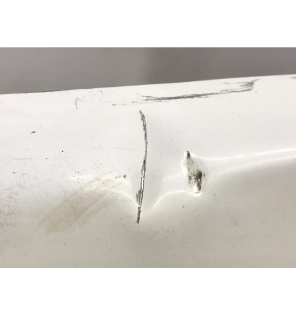 Дверь задняя распашная левая бу для Citroen Berlingo 2 1.6 HDi,  2012 г.