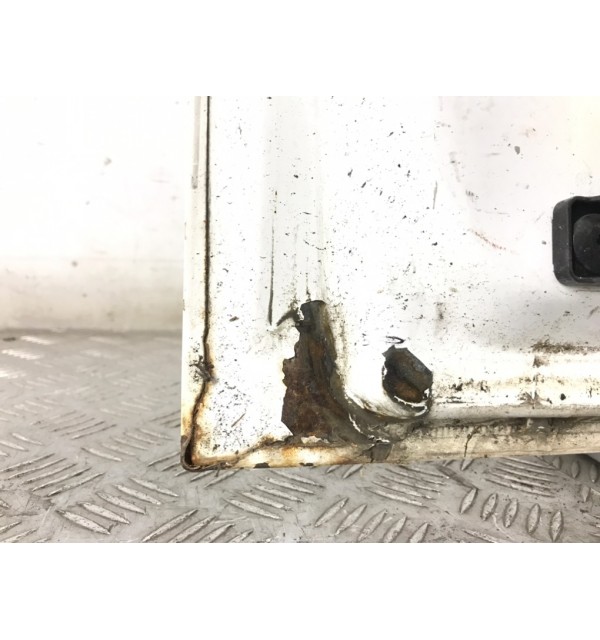 Дверь задняя распашная левая бу для Citroen Berlingo 2 1.6 HDi,  2012 г.