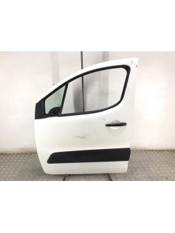 Дверь передняя левая бу для Citroen Berlingo 2 1.6 HDi,  2012 г.