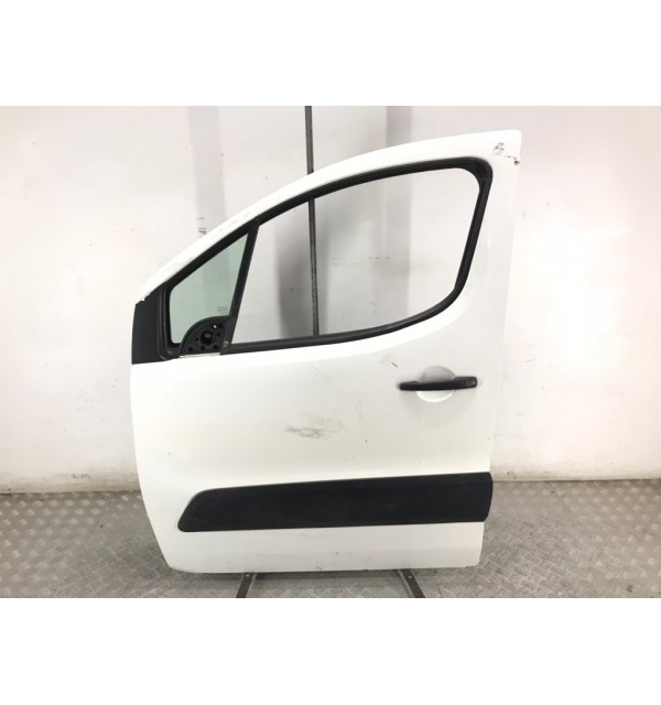 Дверь передняя левая бу для Citroen Berlingo 2 1.6 HDi,  2012 г.